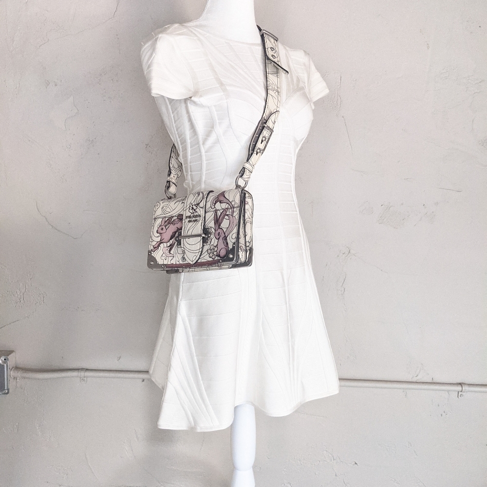 SOLD Prada Cahier X James Jean Small Cahier Bag - Picture 11 of 11